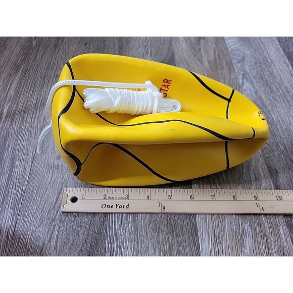 NEW - Western Star Tetherball Game Yellow Ball on Rope - Picture 8 of 8